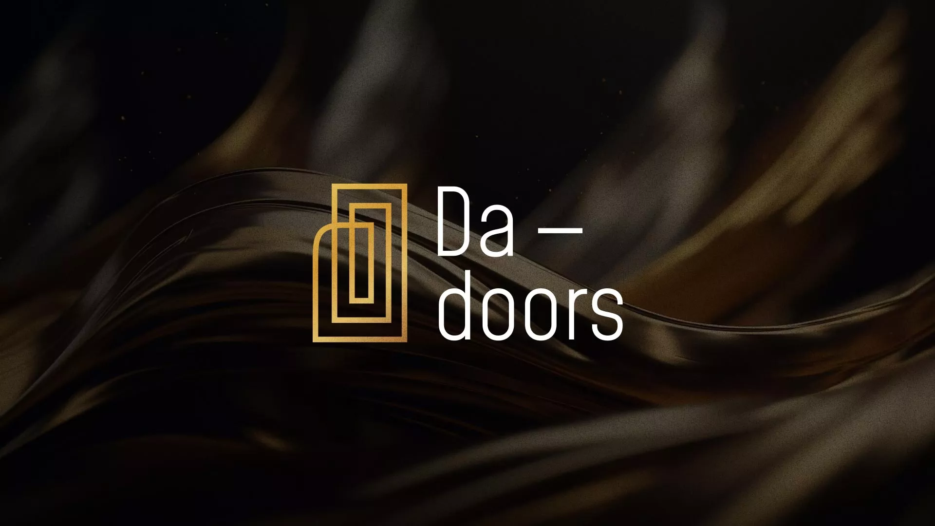Разработка логотипа для компании «DA-DOORS» в Темрюке